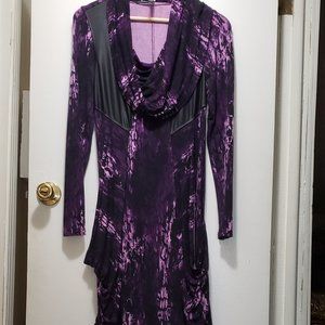 Kensie Draped Cowl Neck Dress/Tunic